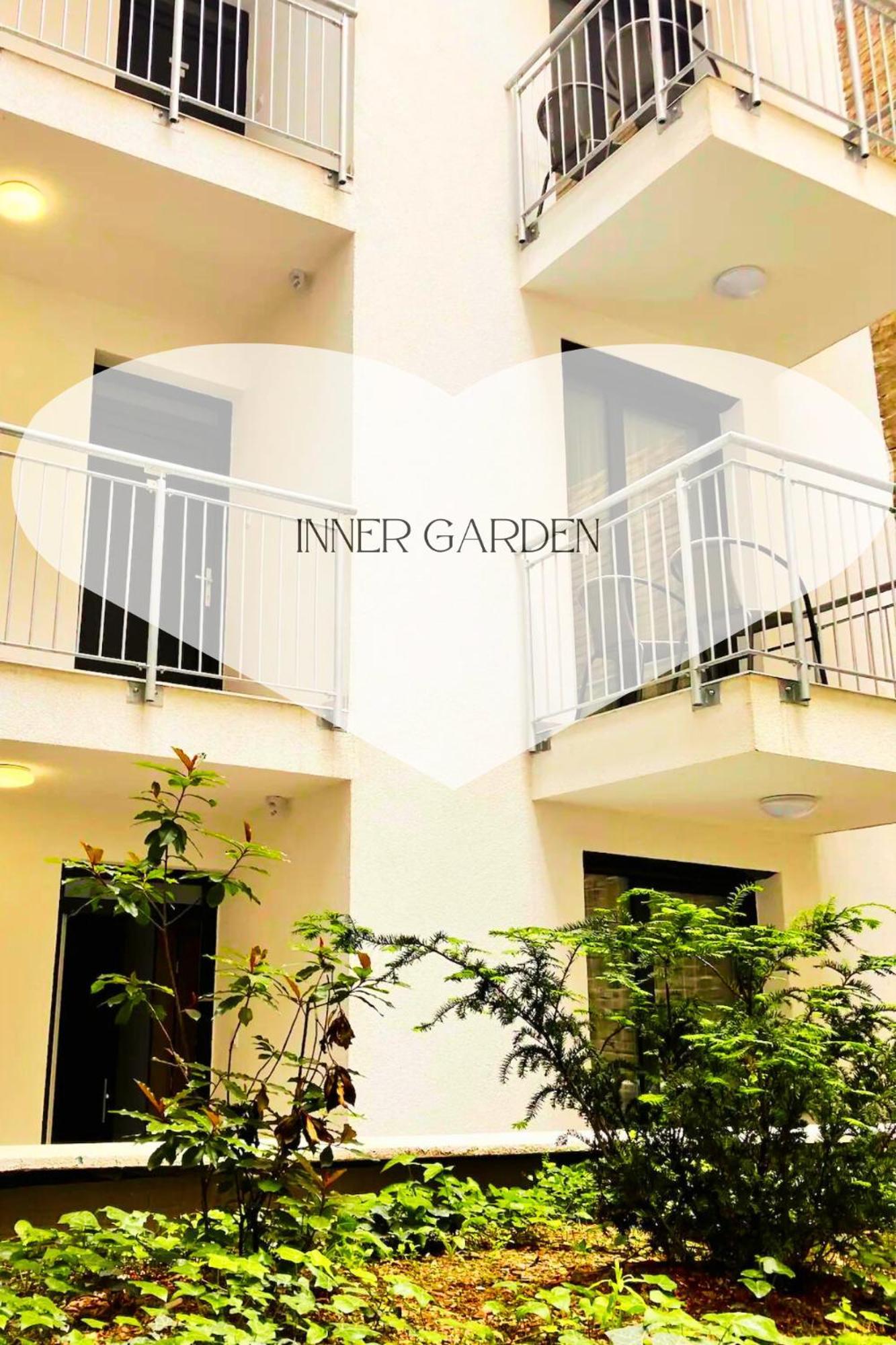 Matyas Corner Apartments Green Square Studio Apartment II Budapest Kültér fotó