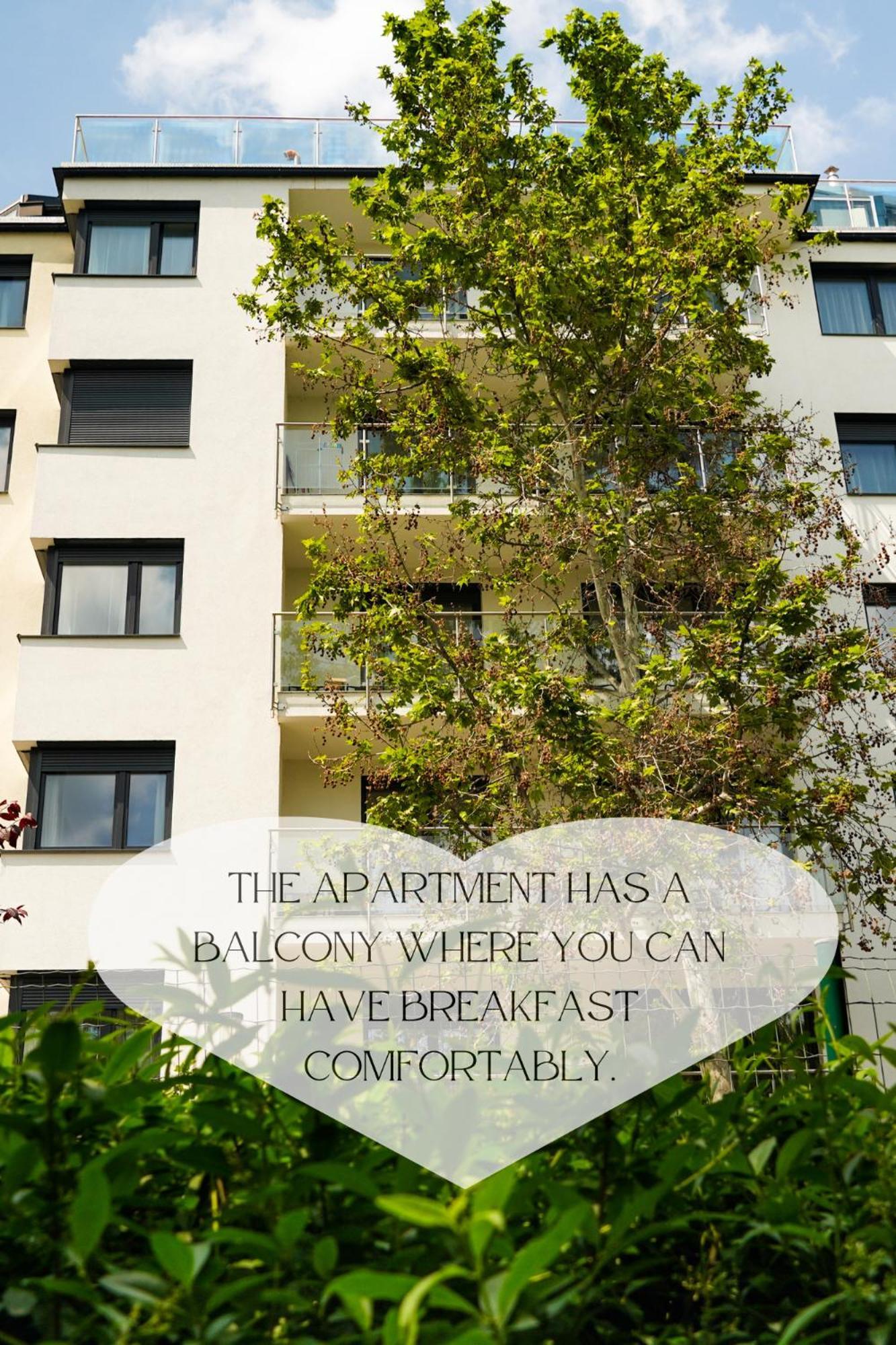 Matyas Corner Apartments Green Square Studio Apartment II Budapest Kültér fotó