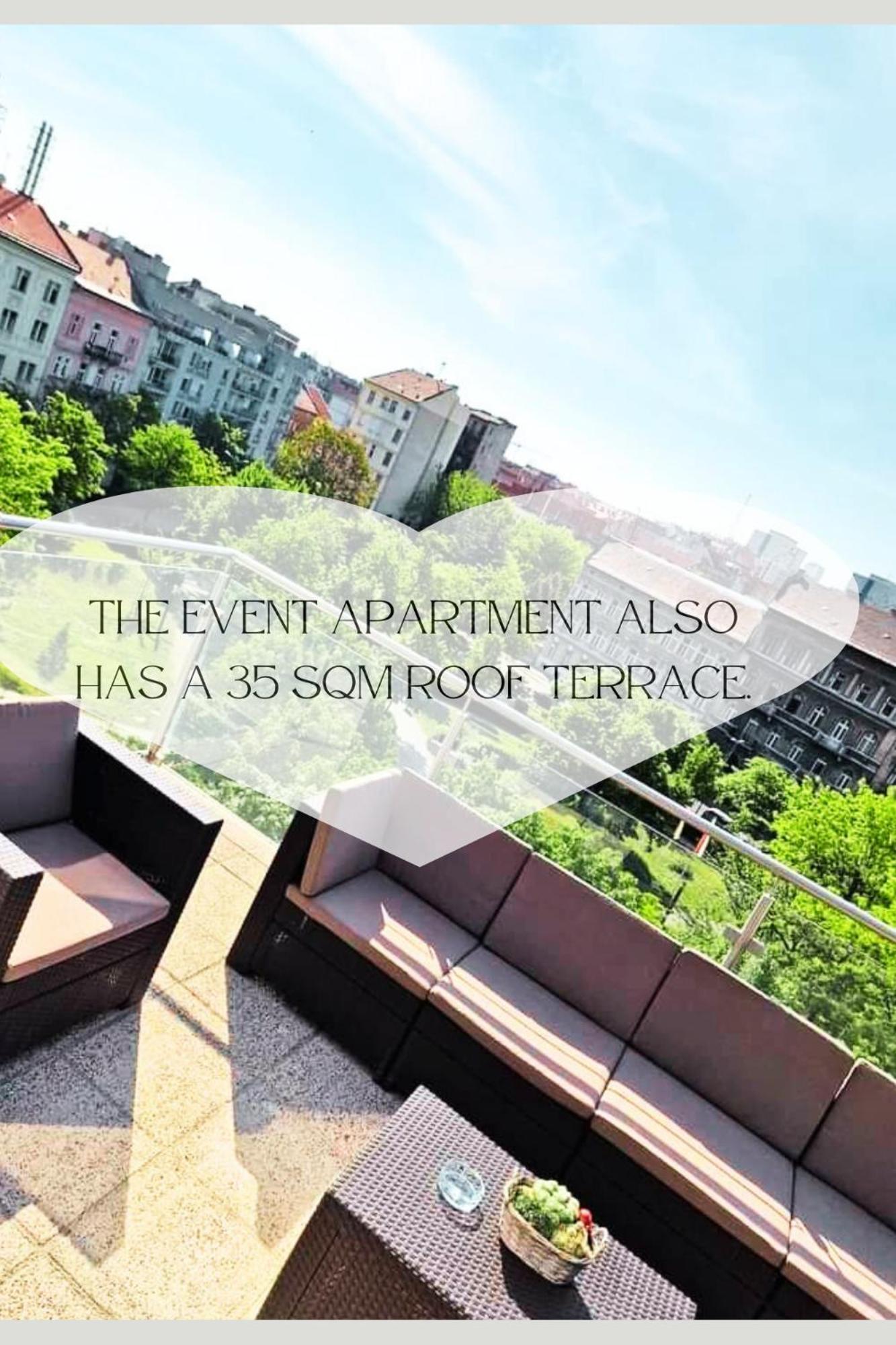 Matyas Corner Apartments Green Square Studio Apartment II Budapest Kültér fotó