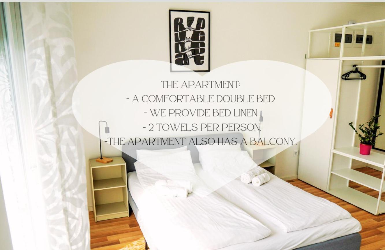 Matyas Corner Apartments Green Square Studio Apartment II Budapest Szoba fotó